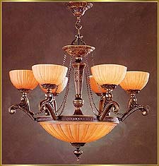 On Sale Chandeliers Model: RL 1307B-72